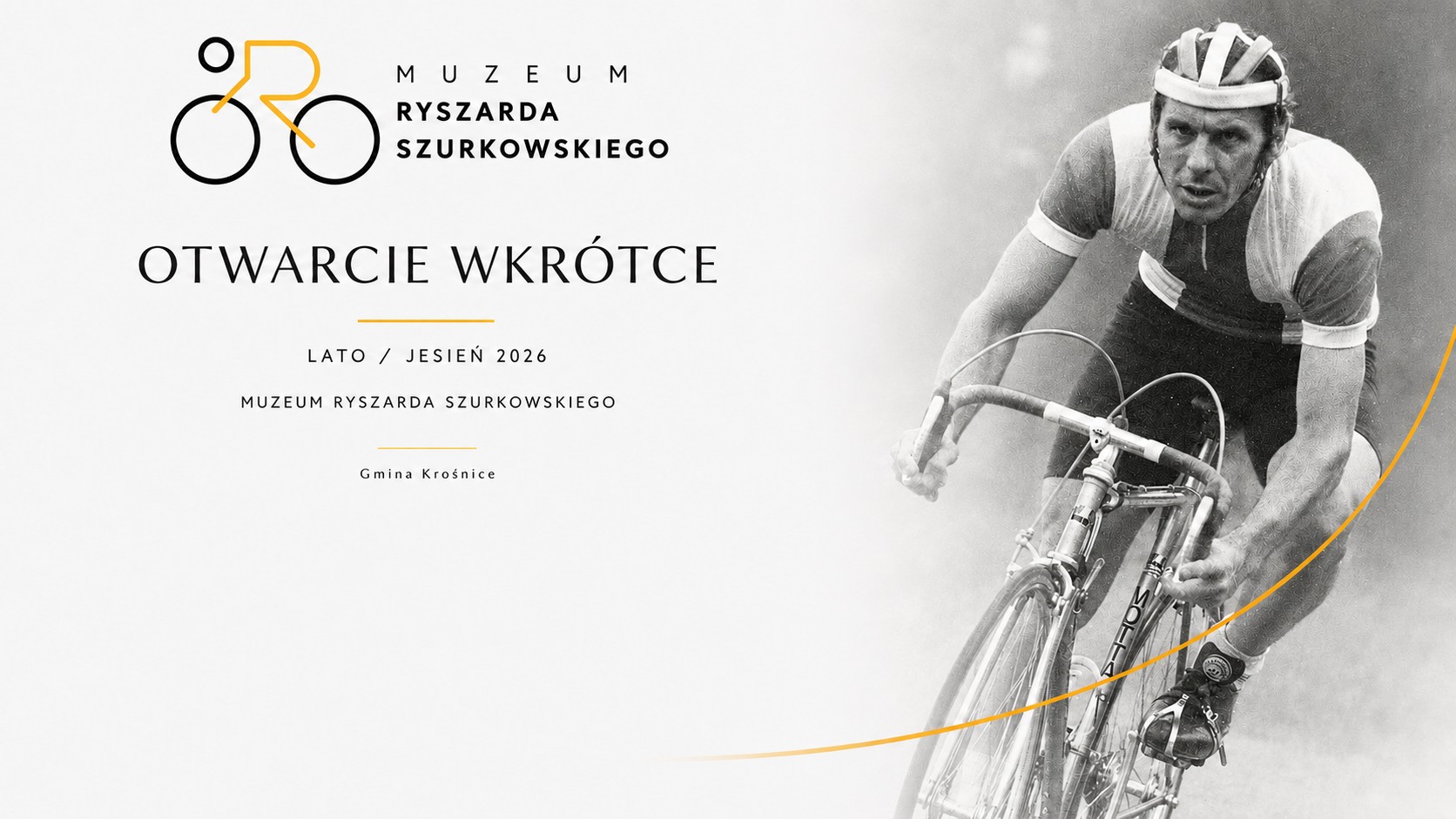 Muzeum Ryszarda Szurkowskiego — otwarcie planowane na lato / jesień 2026